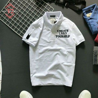 Áo thun nam cổ bẻ 1985 cao cấp | t2 store