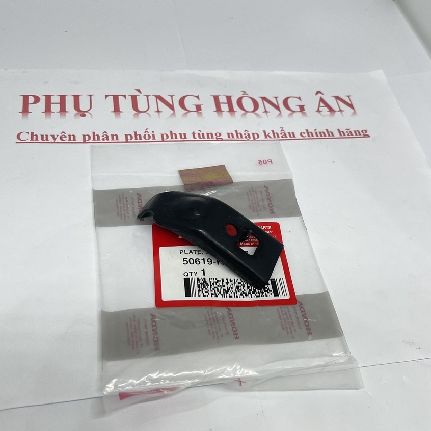 Pát  sắt cao su gác chân trước Sonic 150R, Winner, Supra GTR 2020 nhập khẩu chính hãng Honda Indonesia - PT HỒNG ÂN