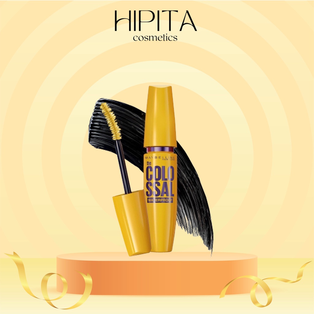 Mascara Maybelline The Colossal