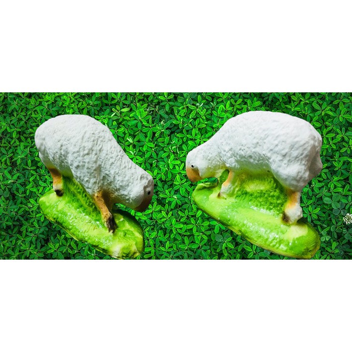 Tượng Cừu Thạch Cao