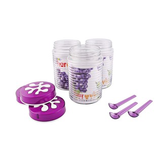 Hũ thủy tinh Herevin 135902 1.5L