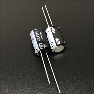 10 chiếc 470uf 35v nichicon vr series 10x16mm 35v470uf tụ điện điện phân nhôm