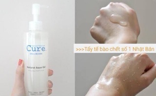 Tẩy da chết Cure nhật bản