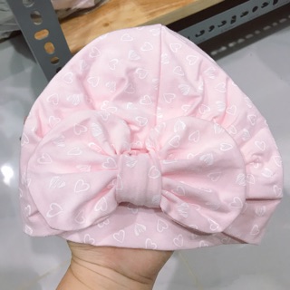 Mũ turban cho bé