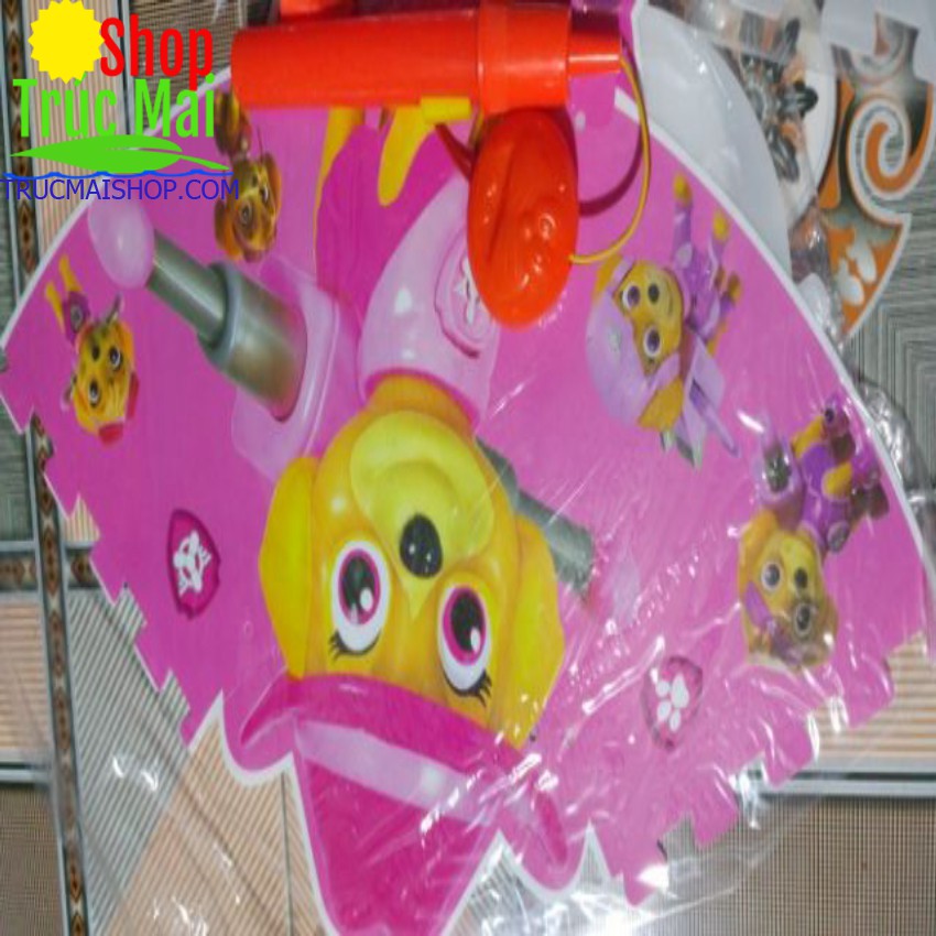 Đèn trung thu Việt Nam mẫu chó cún yêu ( hàng Việt Nam chất lượng cao)