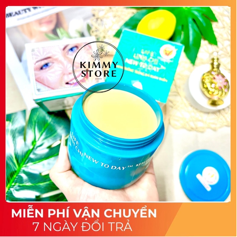 Kem Dưỡng Trắng Da Toàn Thân linh chi New Today 90g