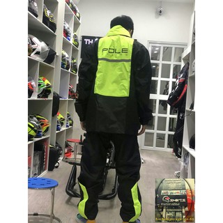 ÁO MƯA BỘ POLE RACING - CAO CẤP