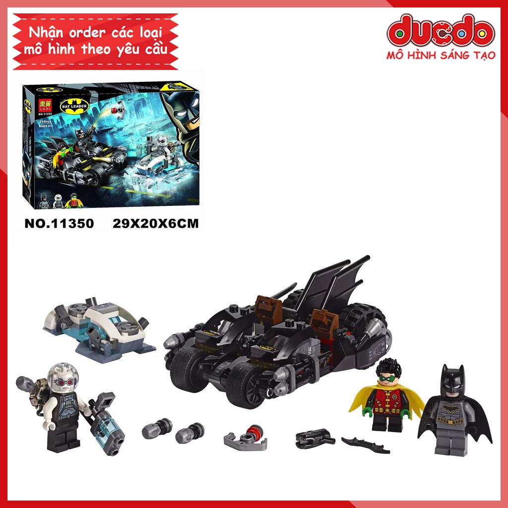 LEGO DC 76118 Batman đối đầu Mr.Freeze