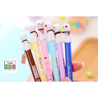  (Nhận sỉ) Bút bi nước Hàn quốc, bút nước kute