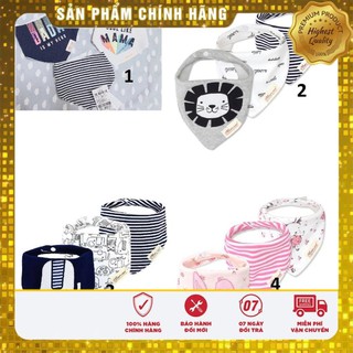 Được chọn mẫu - set 3 yếm momcare 18 mẫu mới nhất