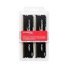 Bộ nhớ Kingston HyperX Fury Black 4GB DDR4 2400