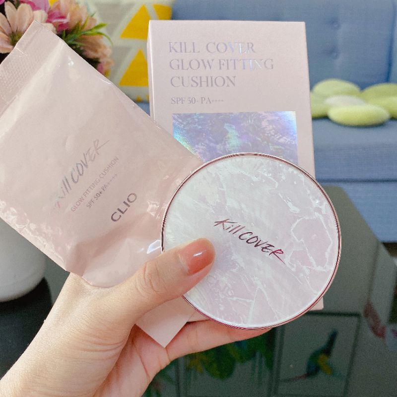 Phấn Nước Căng Bóng Clio Kill Cover Glow Fitting Limited Cushion SPF50PA+++
