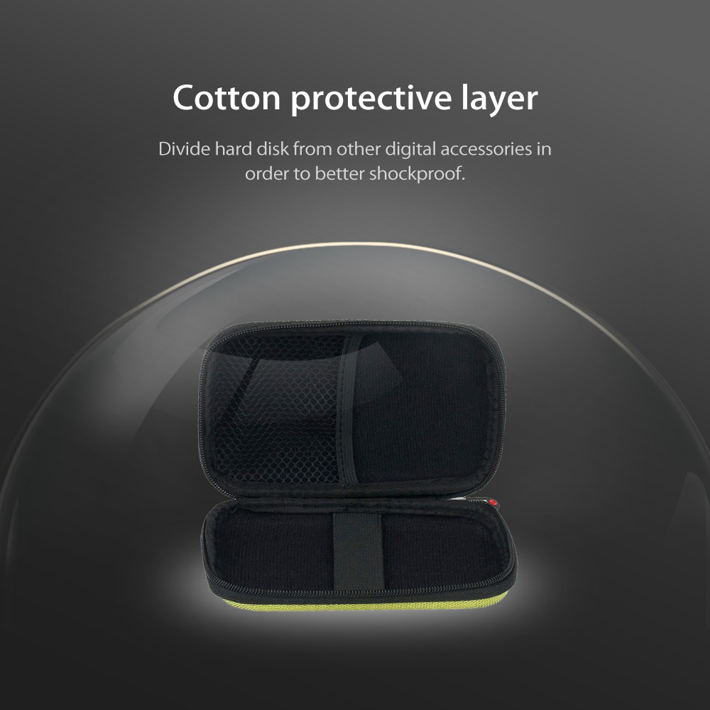 Túi Đựng Pin Dự Phòng Orico 2.5 Inch Hdd & Ssd | BigBuy360 - bigbuy360.vn