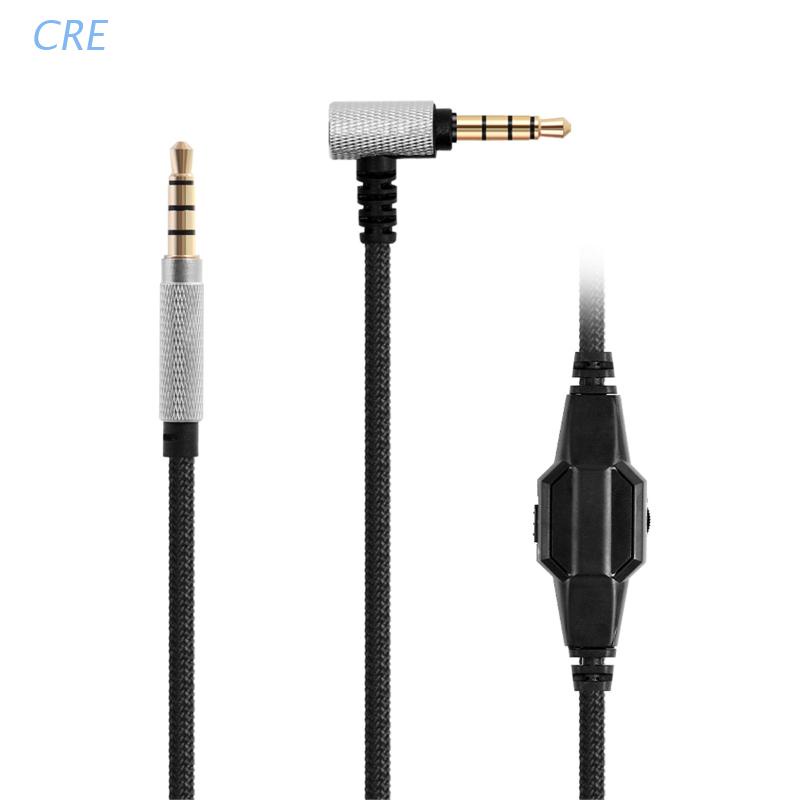 Dây Cáp Âm Thanh Tai Nghe 3.5mm Cho HyperX Cloud Mix Cloud Alpha- Gaming