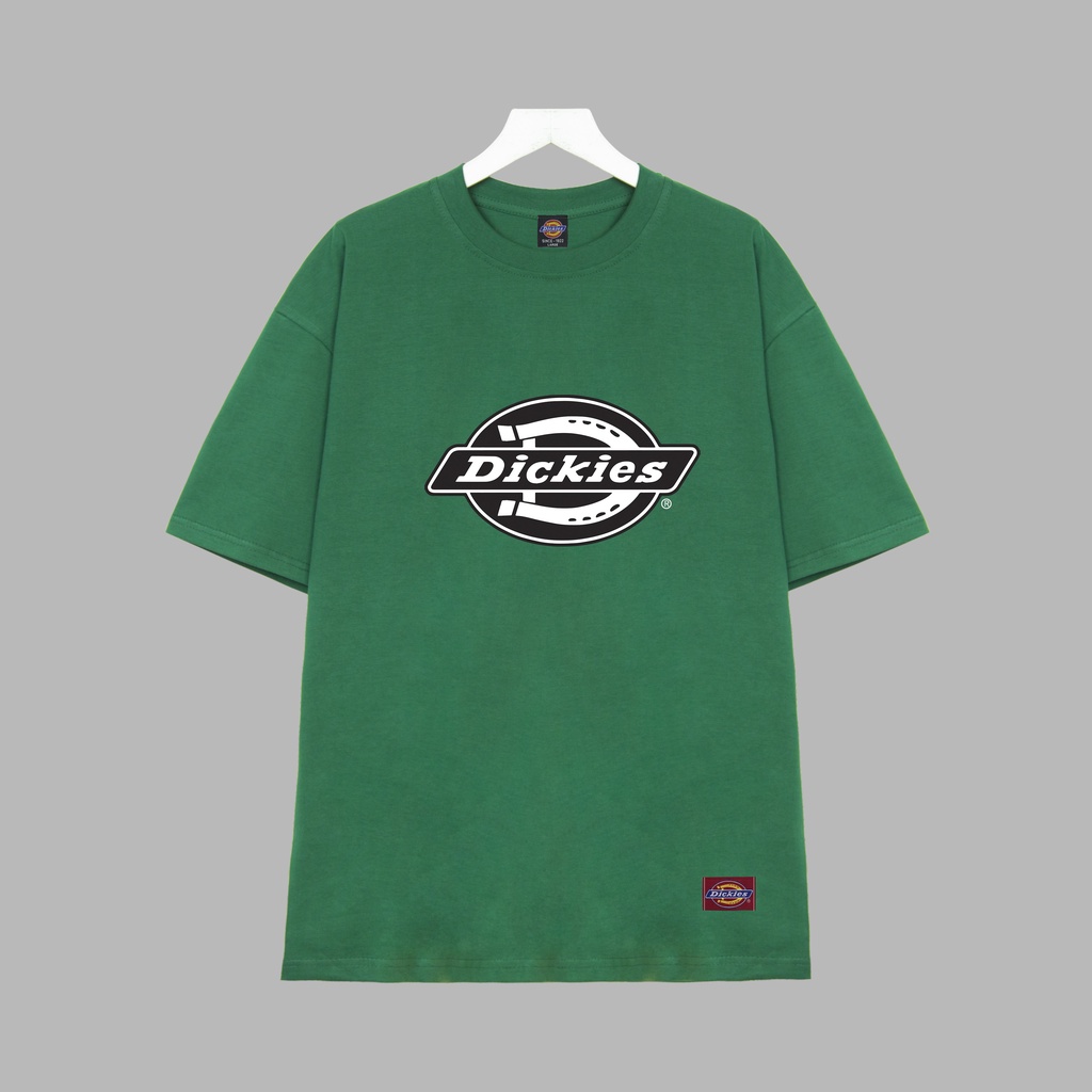 Áo thun MÓNG NGỰA DICKIES  YGGENZ shop , Áo thun unisex nam nữ from rộng oversize chất liệu cotton 100%