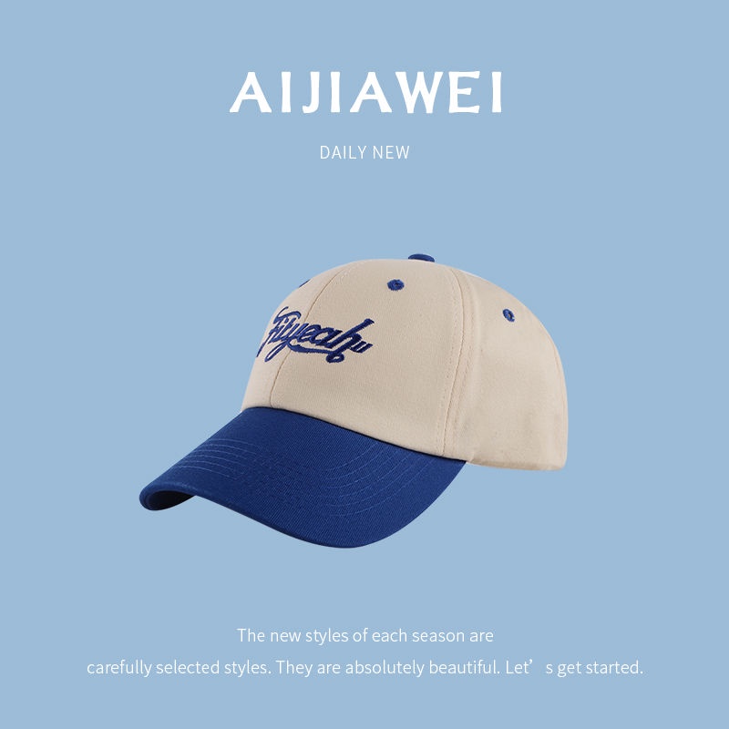 Mũ Lưỡi Trai Thể Thao Màu Sắc Tươi Tắn Hợp Thời Trang