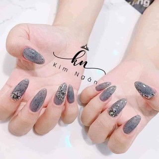 Móng up bầu nhám form chuẩn cho các nàng