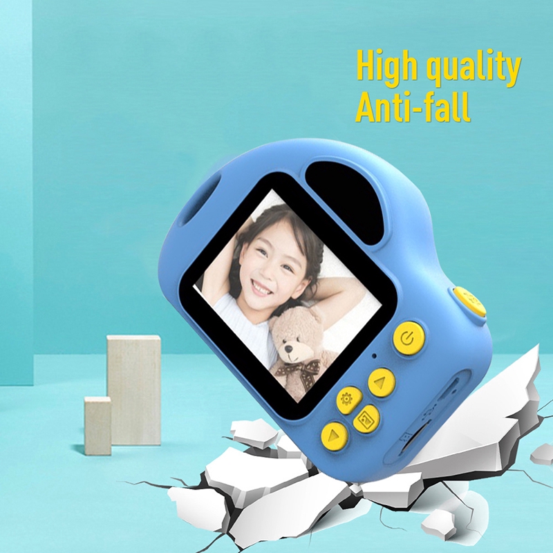 Máy chụp hình mini ống kính đôi X7 cho bé | BigBuy360 - bigbuy360.vn