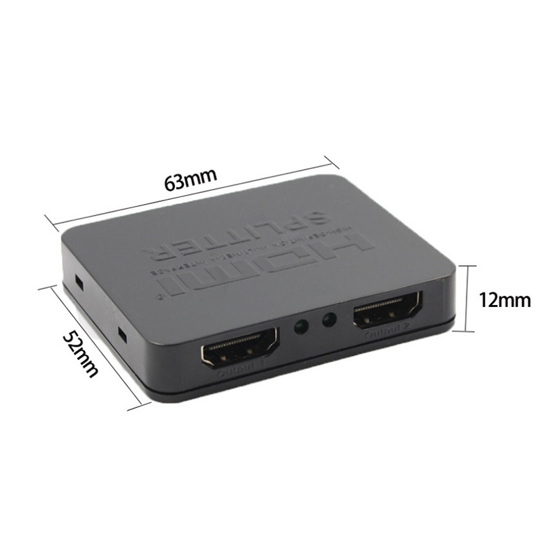 Bộ Chia Cổng Hdmi 1 Cổng 2 Out 1080p 4k 1x2 3d 4k Hdmi | BigBuy360 - bigbuy360.vn