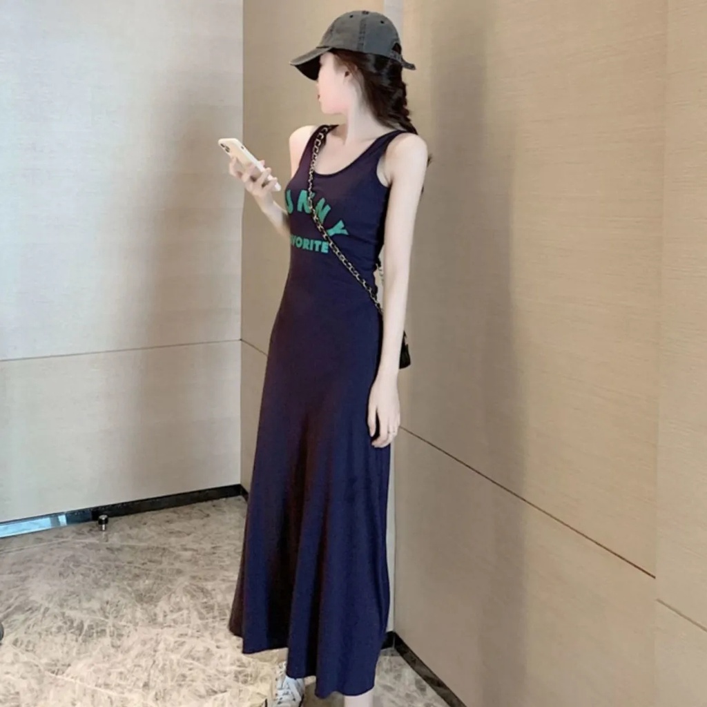 Đầm Dáng Chữ A Dài Vừa Vặn C9306