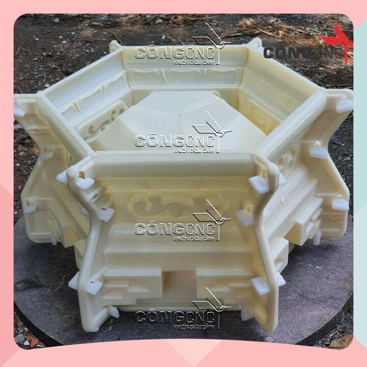 Khuôn Chân ABS Đôn Bệ 45 DB45