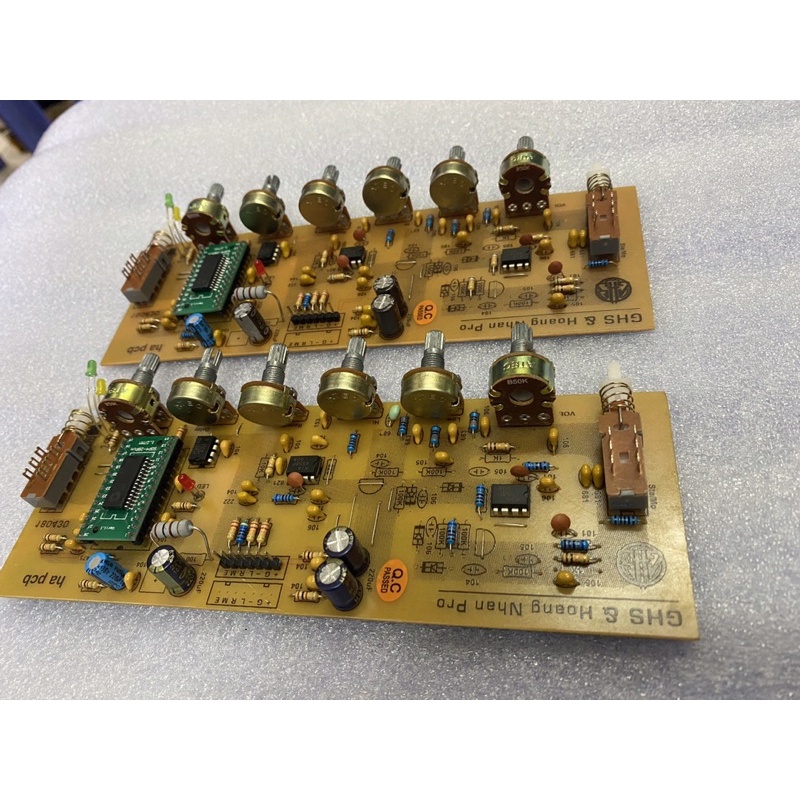 Mạch Echo & Reverb của GHS