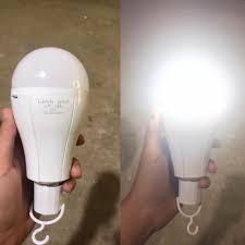 Bóng đèn LED tích điện Linh Phi  LP-128 (20W)-Giadung24h