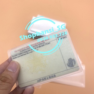 Bán sỉ - 500 túi đựng căn cước công dân, cccd, cmnd, gplx