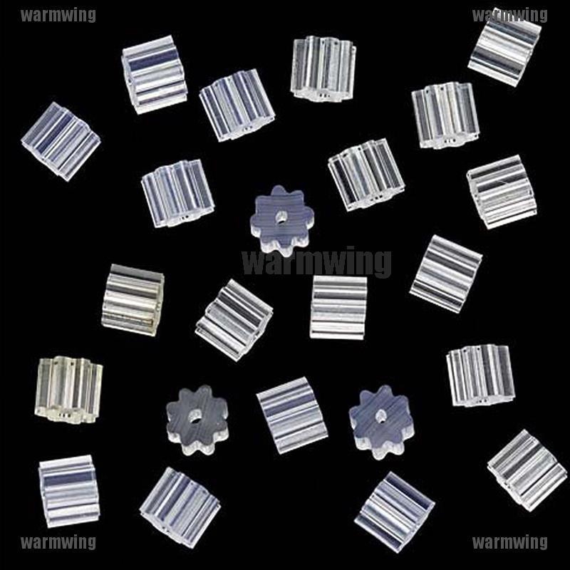 Set 100 Nút Chặn An Toàn Cho Bông Tai An Toàn Tiện Dụng