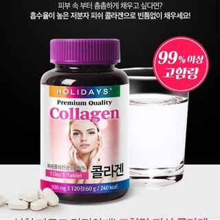 [CÓ SẴN] Viên uống Collagen Holiday Hàn Quốc – Holidays Premium