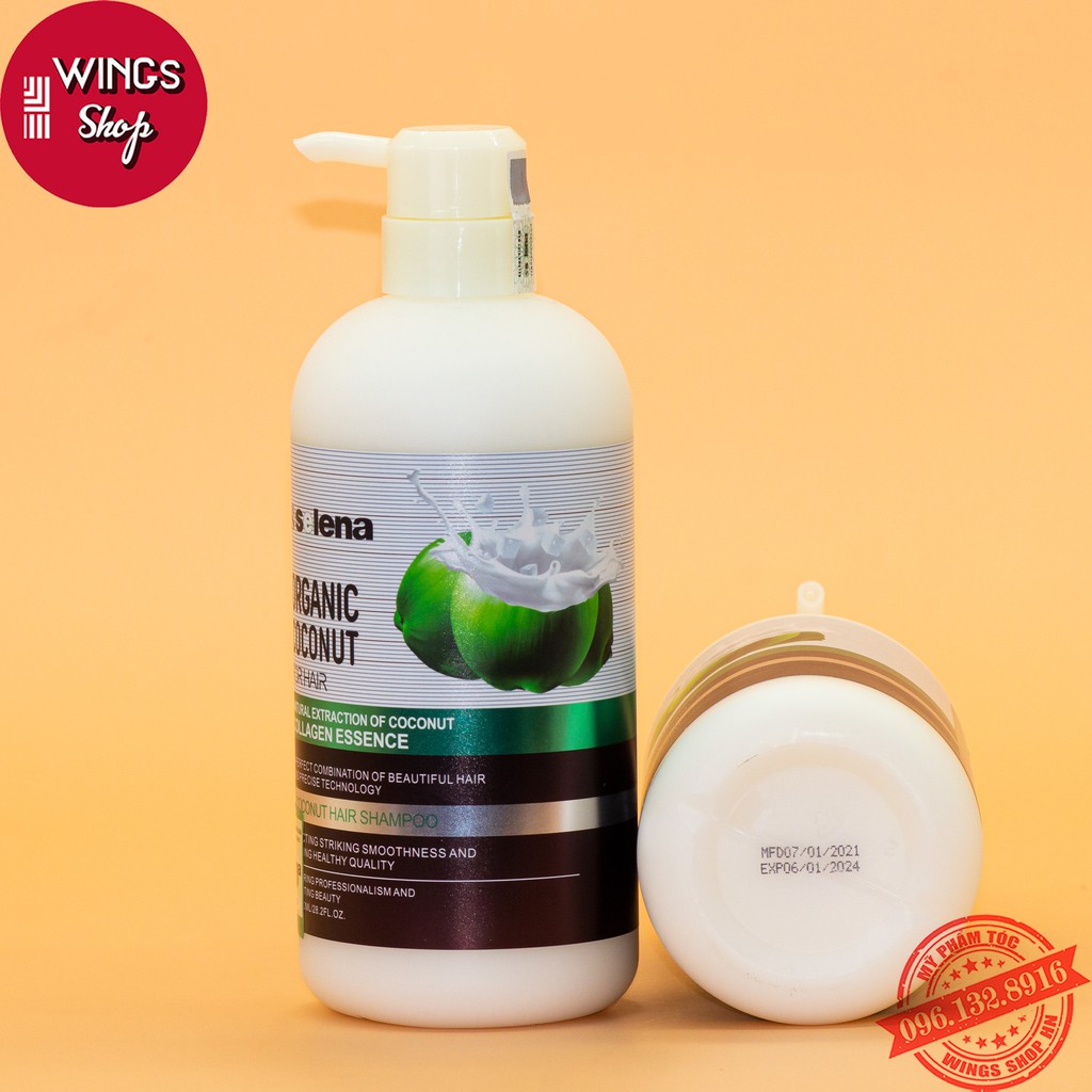 🛑FreeShip🛑Cặp Dầu Gội Xả Selena Coconut Hương Sữa Dừa 800ML | Giảm Rụng Tóc, Hỗ Trợ Mọc Tóc | Hàng Chính Hãng | BigBuy360 - bigbuy360.vn