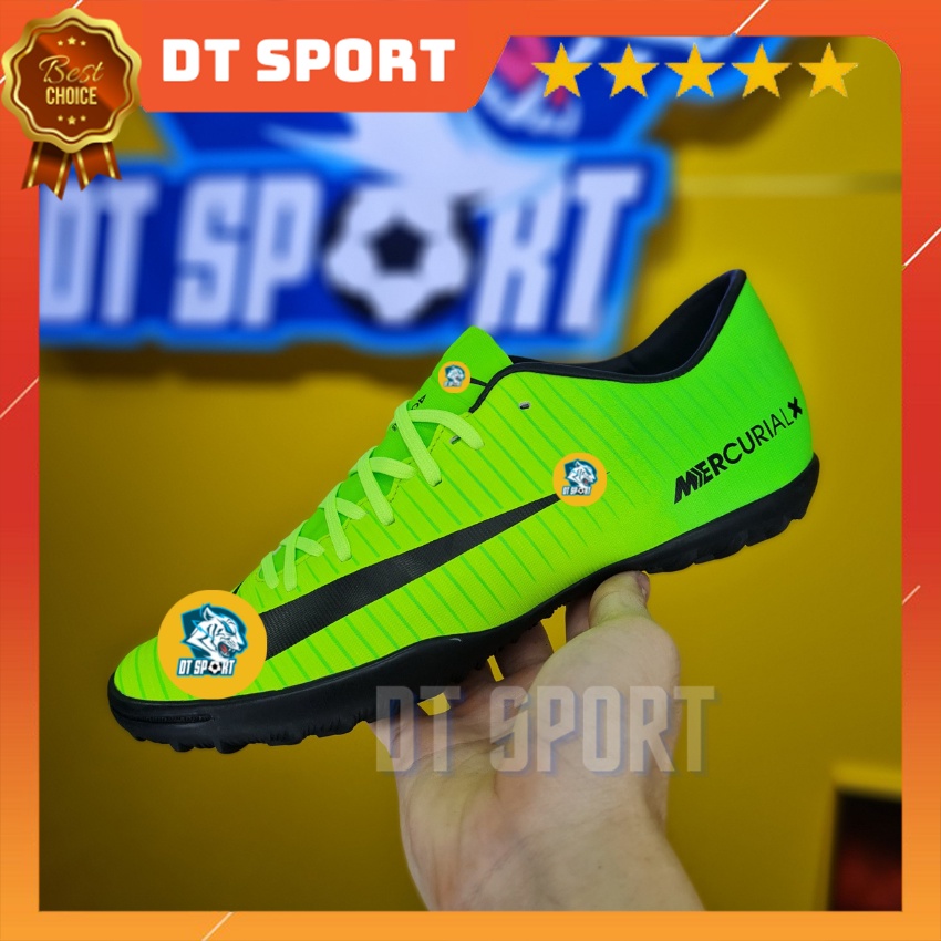 [Khâu Đế Miễn Phí] Giày Bóng Đá Sân Cỏ Nhân Tạo Mercurial Victory 6 TF Wings Victory ,Giày Đá Banh Nam