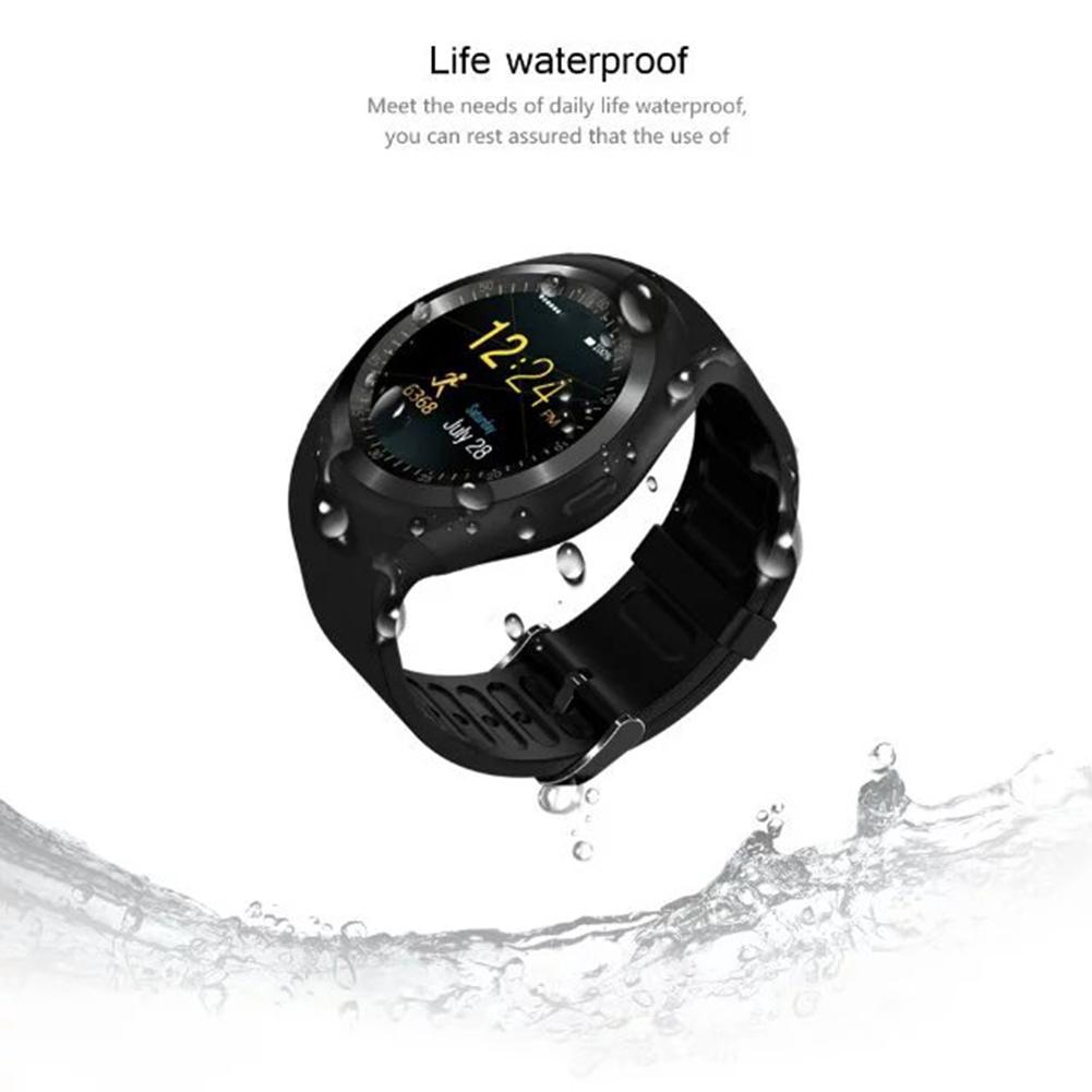 Smart Y1 Bluetooth V3.0 Watch Round Support Calling Pedometer Smartwatch