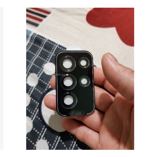 Bộ 5 miếng dán từng mắt bảo vệ camera cho Samsung S22 Ultra