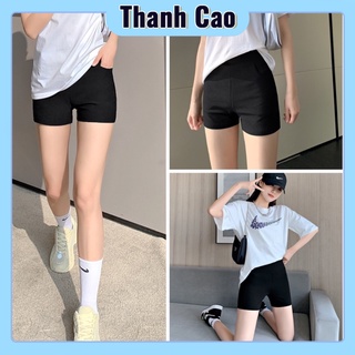 Quần Legging Đùi Dáng Thể Thao