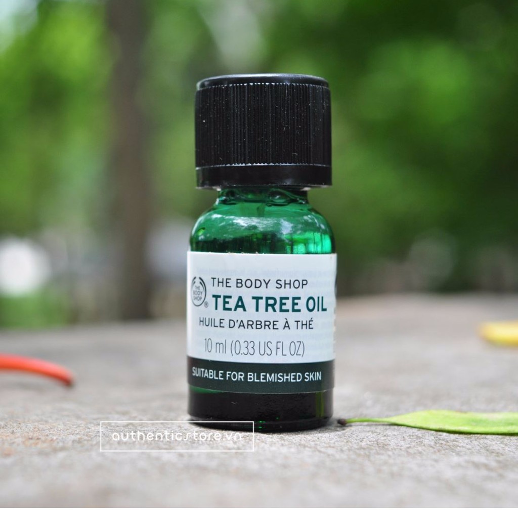 Tinh dầu trà The Body Shop Tea Tree Oil