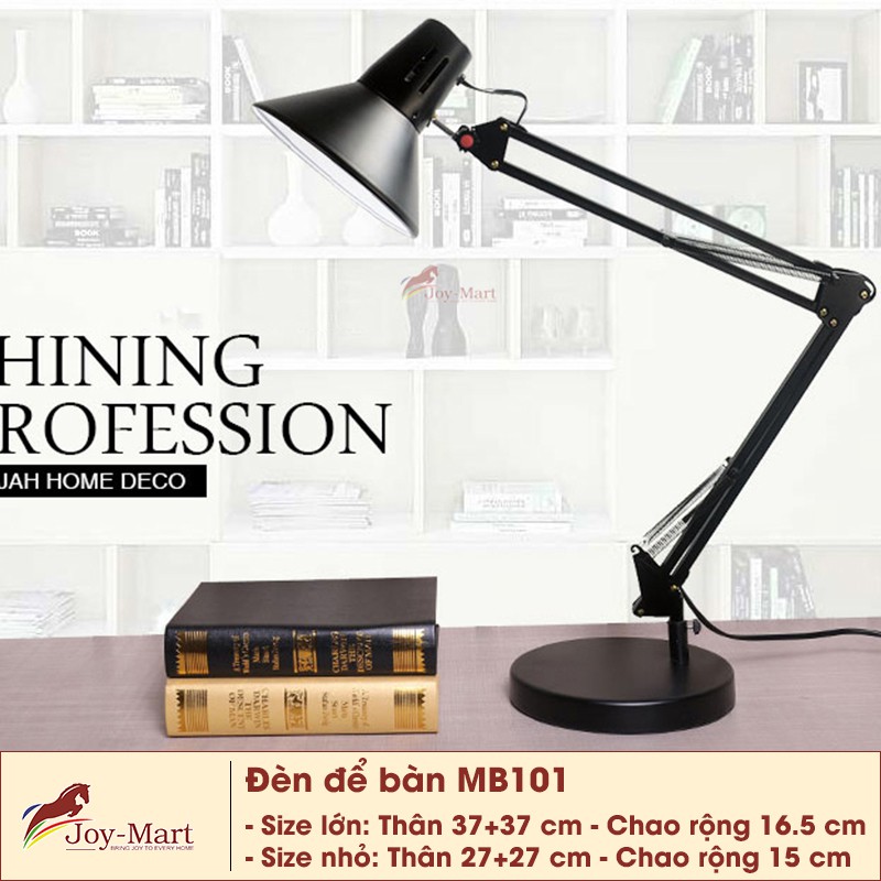 Đèn Bàn Học Pixar Chống Cận Thị ♥️JOYMART♥️ Đèn Học Để Bàn Tặng Kèm Bóng LED 9W ASIA Có Đế Tròn Và Kẹp