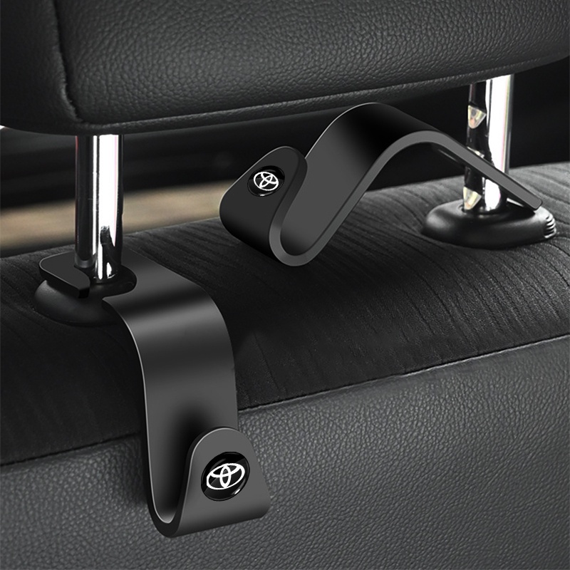 Bộ 4 mảnh Móc Treo Đồ Gắn Ghế Sau Xe Hơi Tiện Dụng Cao Cấp