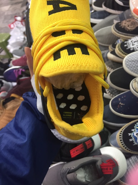 Giày thể thao Adidas NMD Human race Vàng