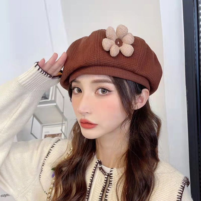 Mũ Beret Thời Trang Cho Nữ