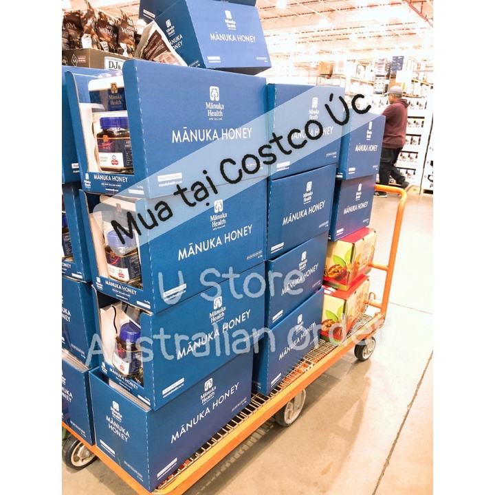 Mật ong Manuka health MGO150+ 1kg
