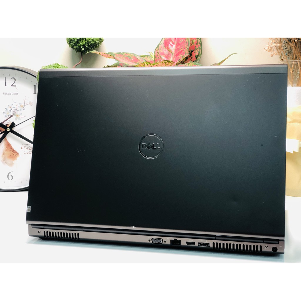 Laptop Dell Presicion M6800 Workstation Đồ họa mạnh mẽ