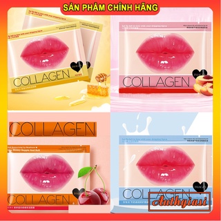 4 vị mặt nạ môi Images Collagen Mask giúp môi mịn màng hiệu quả