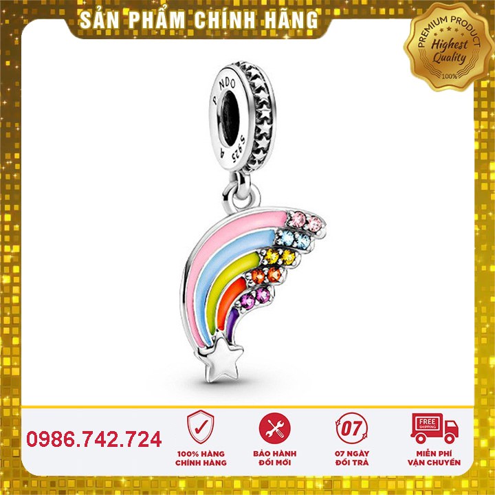 [Hàng cao cấp] Charm Bạc S925 ALE Cao Cấp - Colorful Stars Charm chuẩn bạc S925 - Mã sản phẩm NTD00018