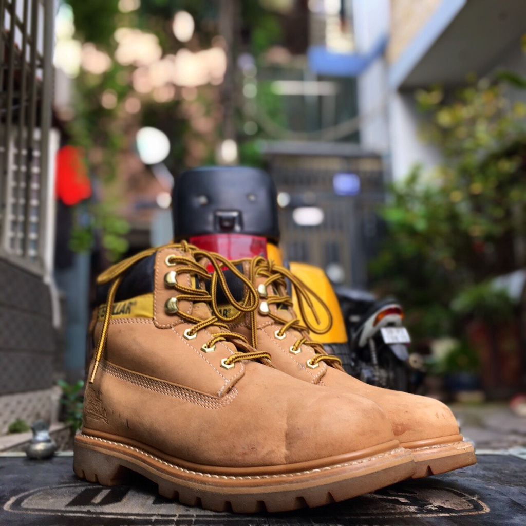 Catetpillar Boots Real Secondhand