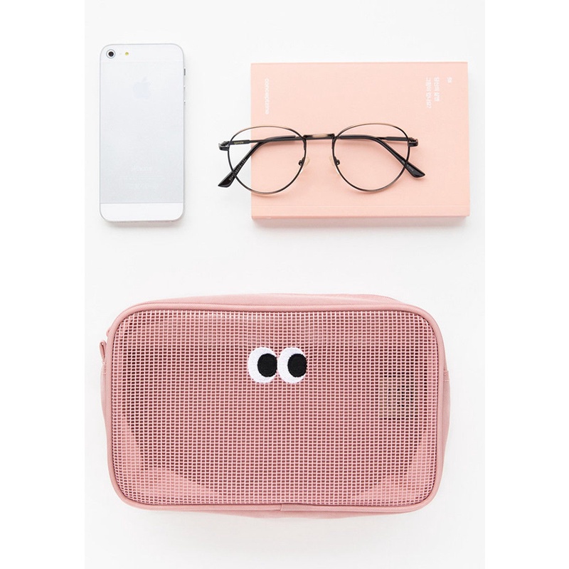 Túi Lưới Đựng Mỹ Phẩm Du Lịch Tiện Lợi