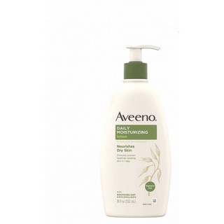 Sữa dưỡng thể Aveeno Daily Moisturizing Lotion Nourishes Dry Skin Fragrance Free 591ml