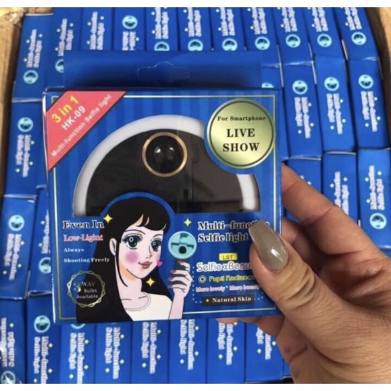 ĐÈN LED SEFIE TRỢ SÁNG - TỰ SƯƠNG