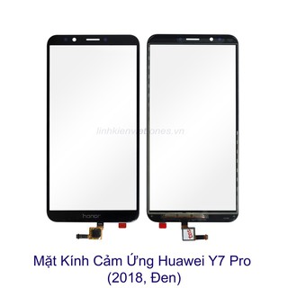 Mặt kính cảm ứng huawei y7 pro 2018 zin hãng