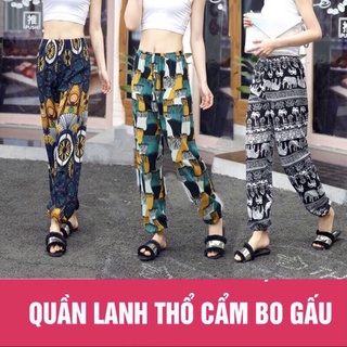 QUẦN LANH THỔ CẨM DÀI (SIZE nhỏ: Freesize: 40-55kg)